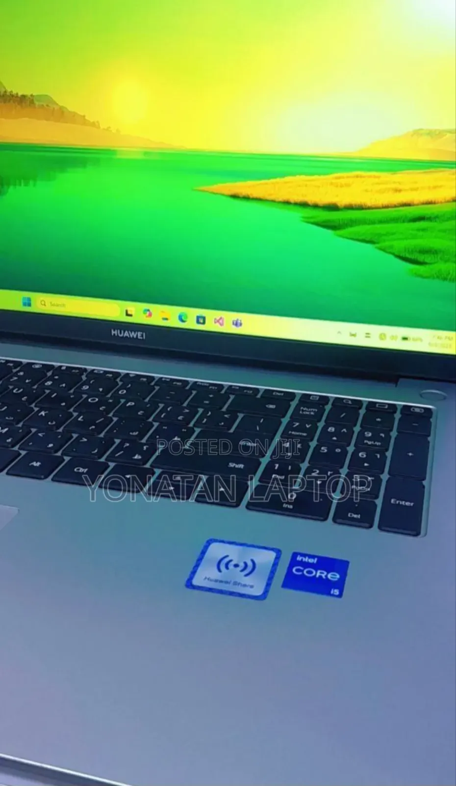 New Laptop Huawei MateBook X Pro 8GB Intel Core I5 SSD 512GB