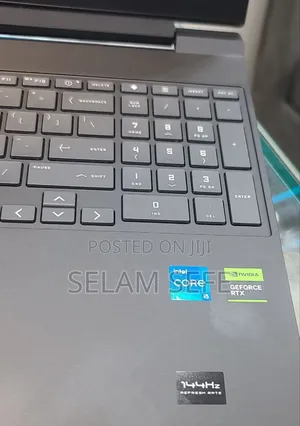 New Laptop HP Victus 15 8GB Intel Core I5 SSD 512GB