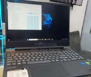 New Laptop HP Victus 15 8GB Intel Core I5 SSD 512GB