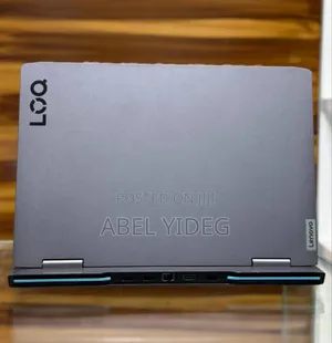 New Laptop Lenovo LOQ 15IRH8 16GB AMD Ryzen 5 SSD 512GB