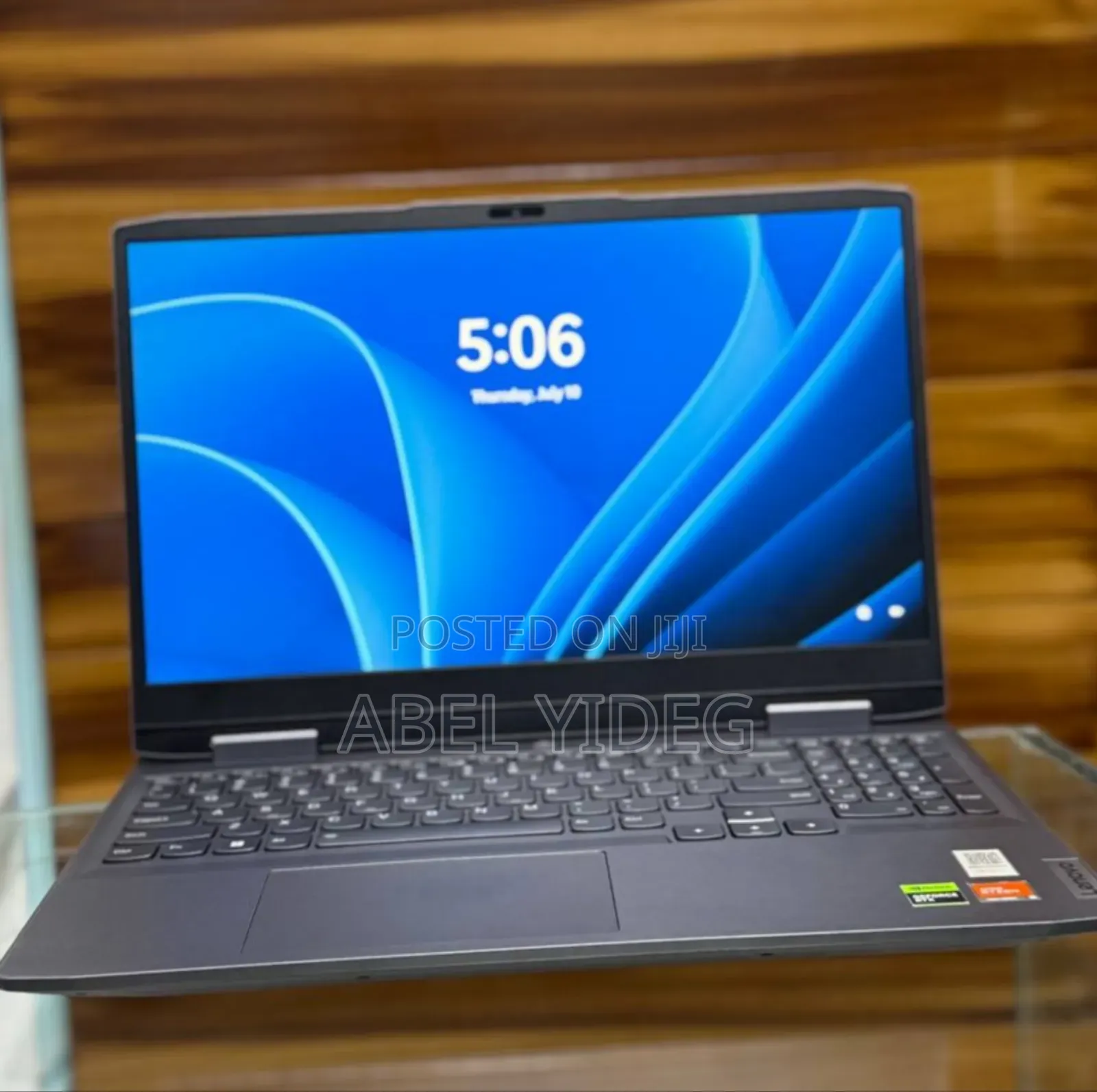 New Laptop Lenovo LOQ 15IRH8 16GB AMD Ryzen 5 SSD 512GB