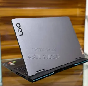 New Laptop Lenovo LOQ 15IRH8 16GB AMD Ryzen 5 SSD 512GB