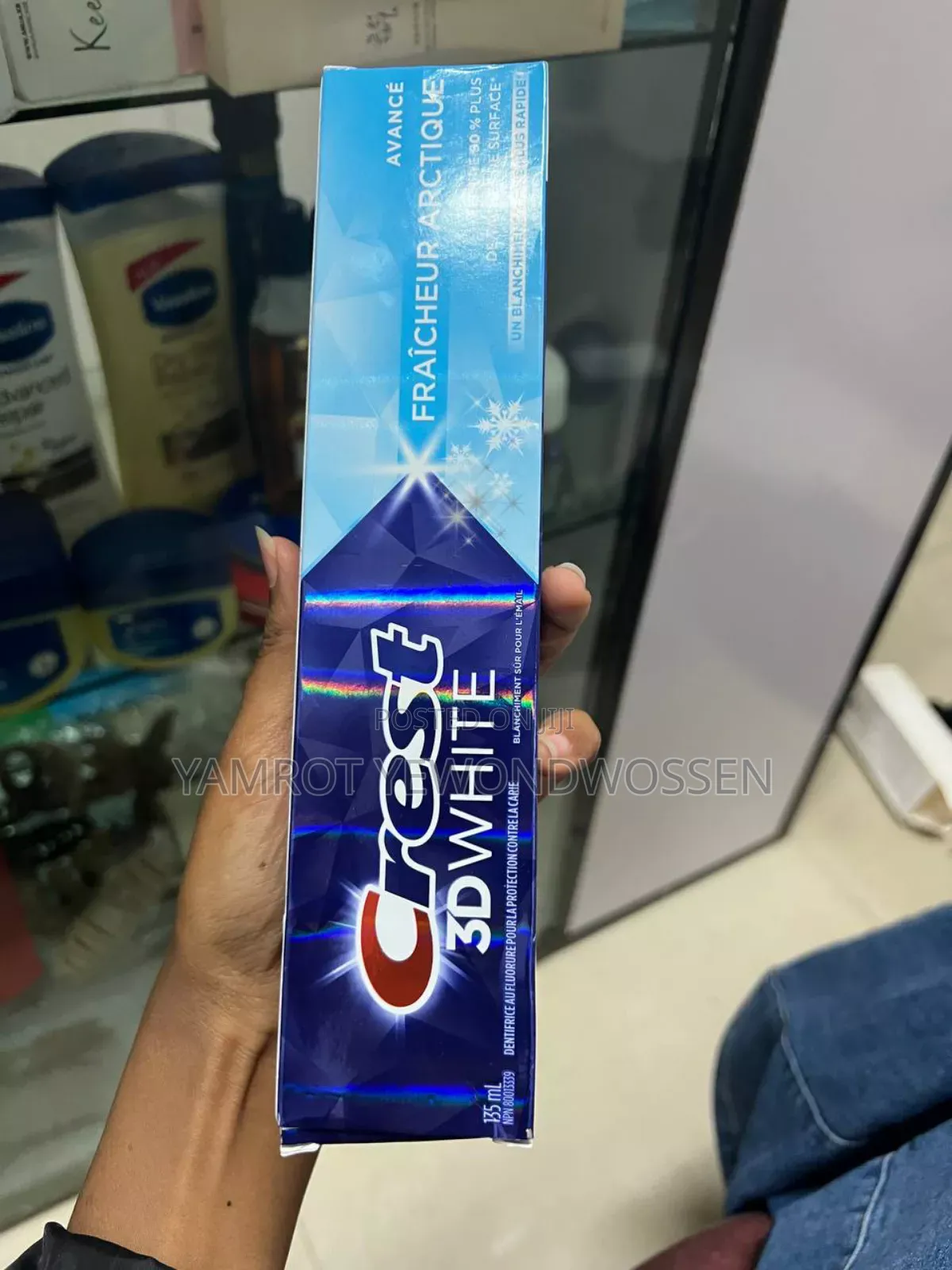 Original Crest 3d Colgate 