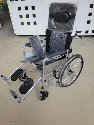 Photo - Toilet Wheelchair//ዊልቼርseat, Cervical Pare Wheelchair Car -