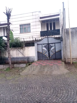 Furnished 5bdrm House in Wosene Compound, Yeka for sale