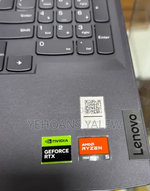 New Laptop Lenovo LOQ 15ARP9 16GB AMD Ryzen 5 SSD 512GB