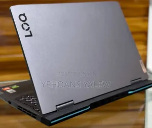 New Laptop Lenovo LOQ 15ARP9 16GB AMD Ryzen 5 SSD 512GB