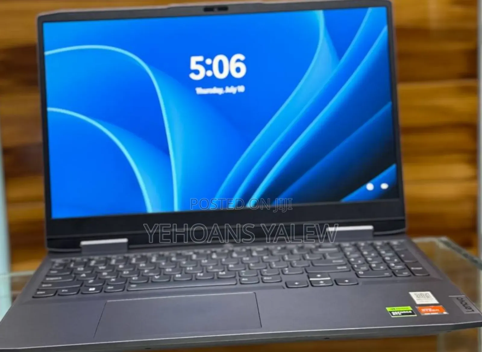New Laptop Lenovo LOQ 15ARP9 16GB AMD Ryzen 5 SSD 512GB