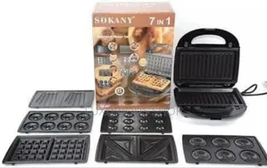 Photo - Sokany 7-in-1 Multi Snack Maker 7 በ 1 የቁርስና መክሰስ መስሪያ