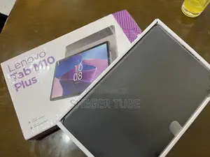 New Lenovo Tab M10 Plus (3rd Gen) 128 GB Gray