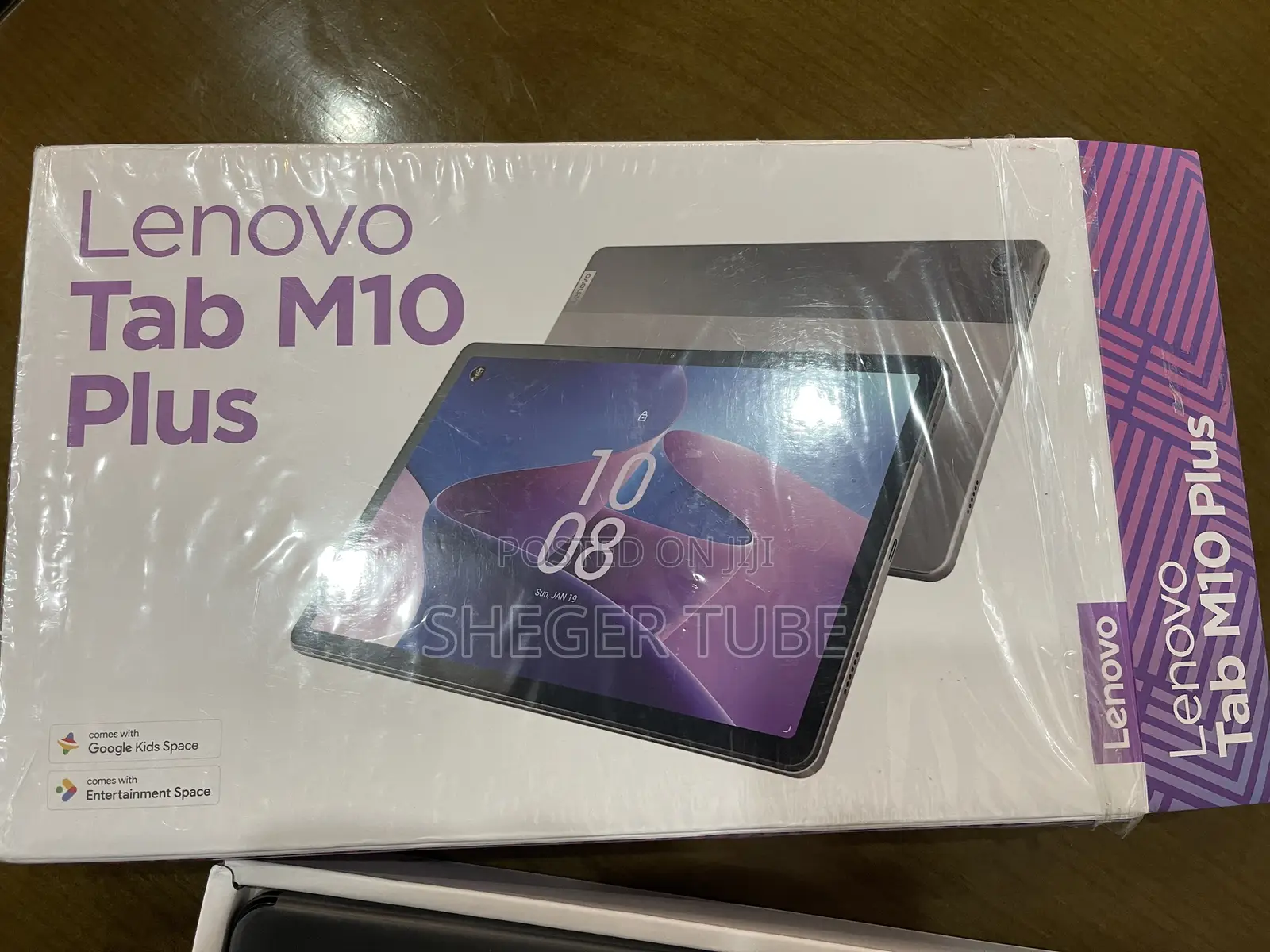 New Lenovo Tab M10 Plus (3rd Gen) 128 GB Gray