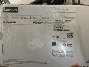 New Lenovo Tab M10 Plus (3rd Gen) 128 GB Gray