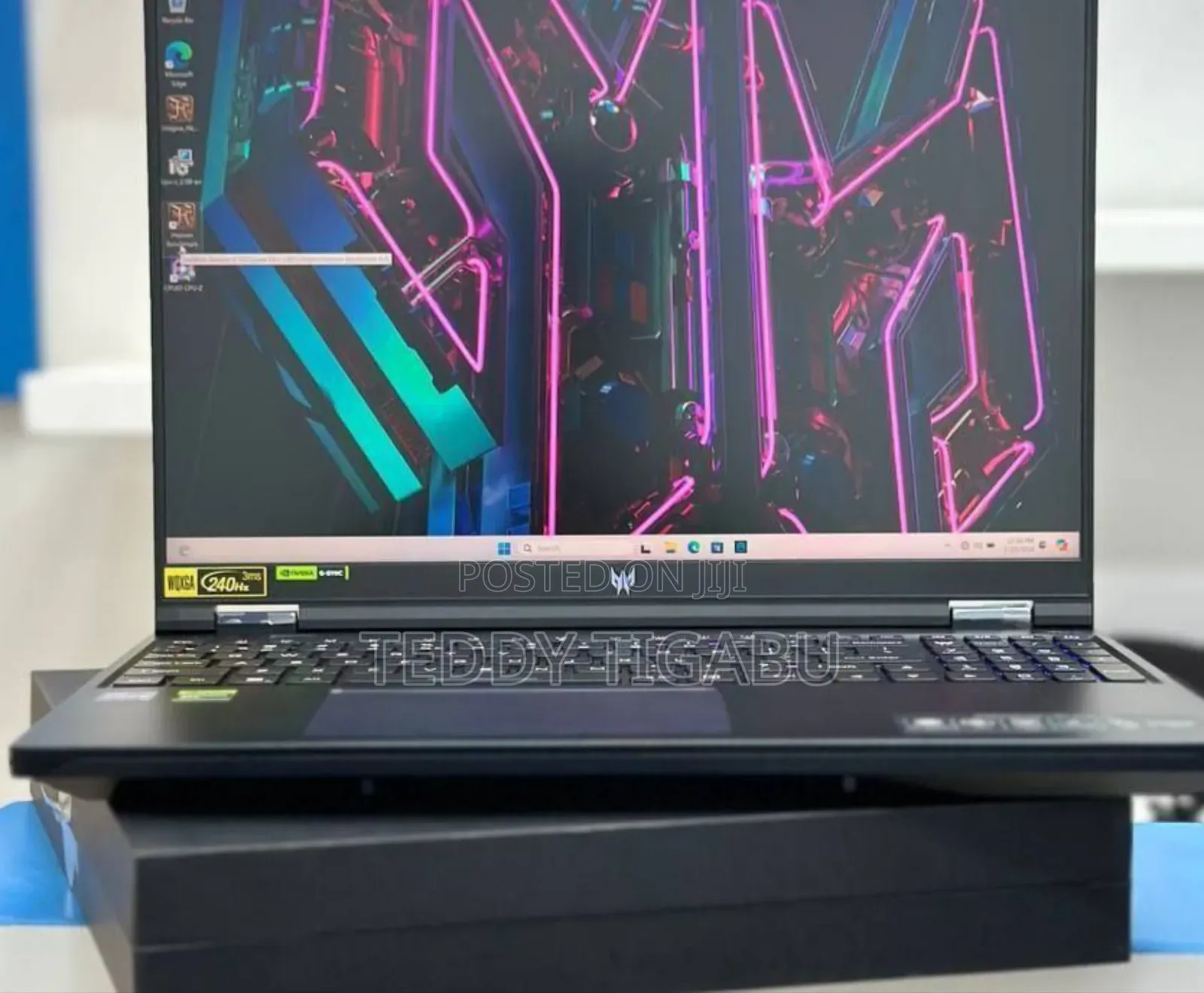 New Laptop Acer Predator Helios Neo 16 16GB Intel Core I9 SSD 1T