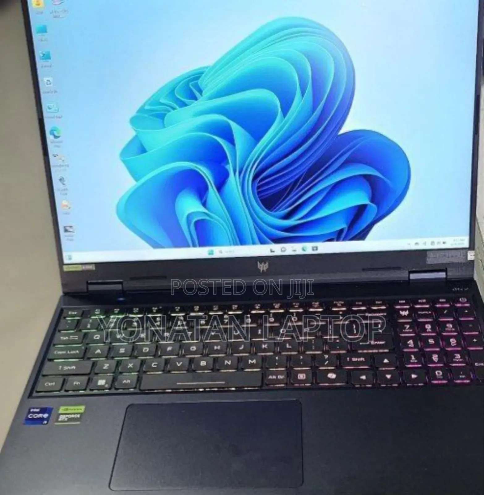 New Laptop Acer Predator Helios Neo 16 16GB Intel Core I9 SSD 1T