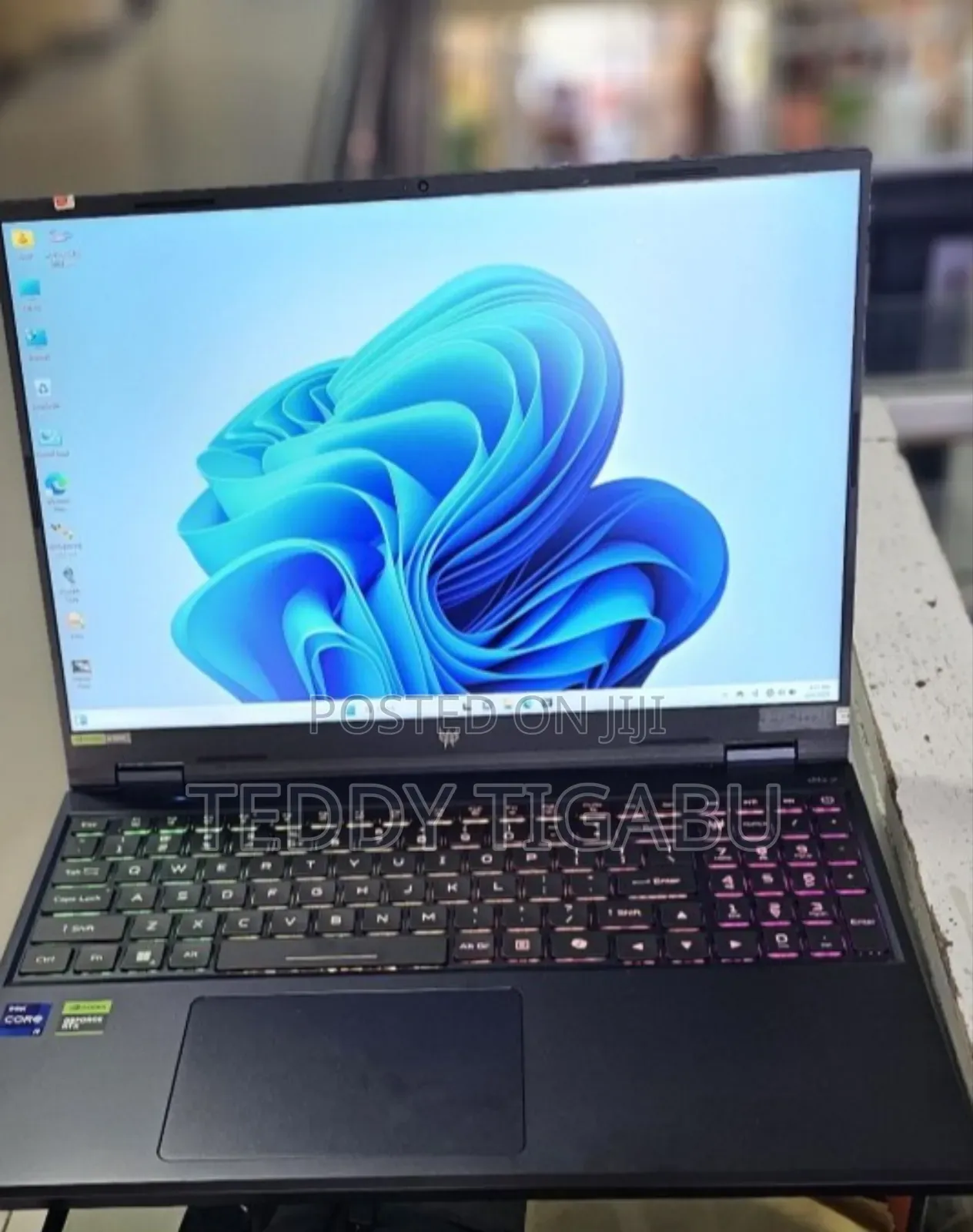 New Laptop Acer Predator Helios Neo 16 16GB Intel Core I9 SSD 1T