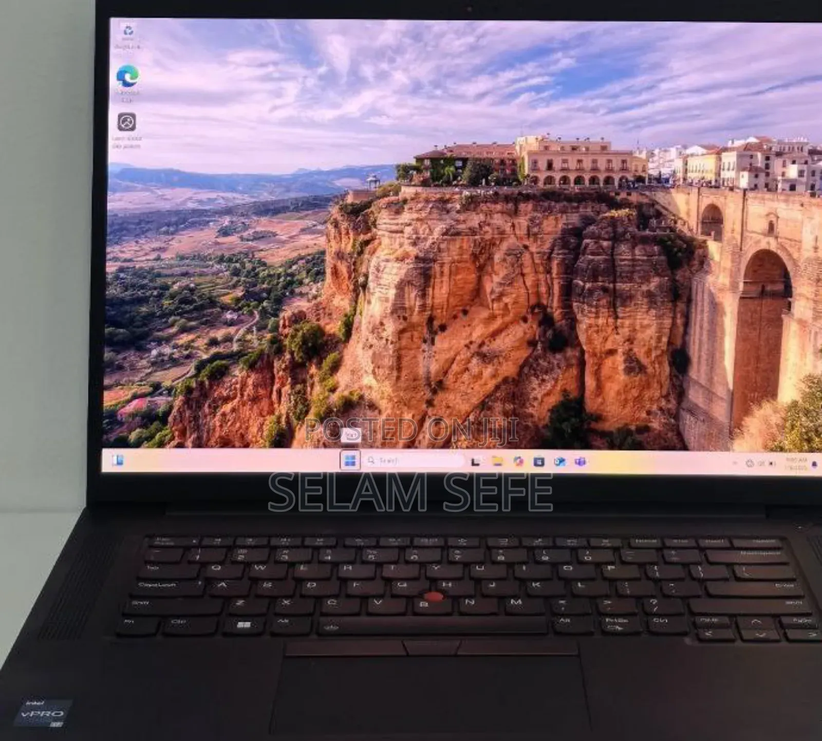 New Laptop Lenovo Thinkpad P14s 32GB Intel Core I7 SSD 1T