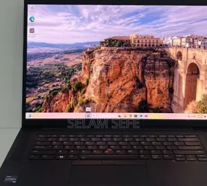 Photo - New Laptop Lenovo Thinkpad P14s 32GB Intel Core I7 SSD 1T