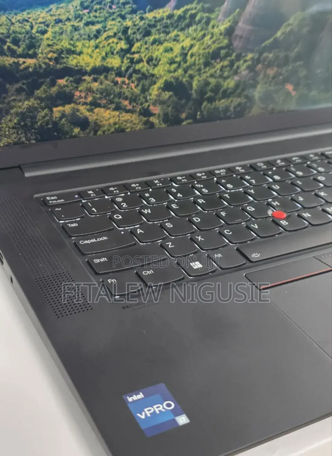 New Laptop Lenovo Thinkpad P14s 32GB Intel Core I7 SSD 1T