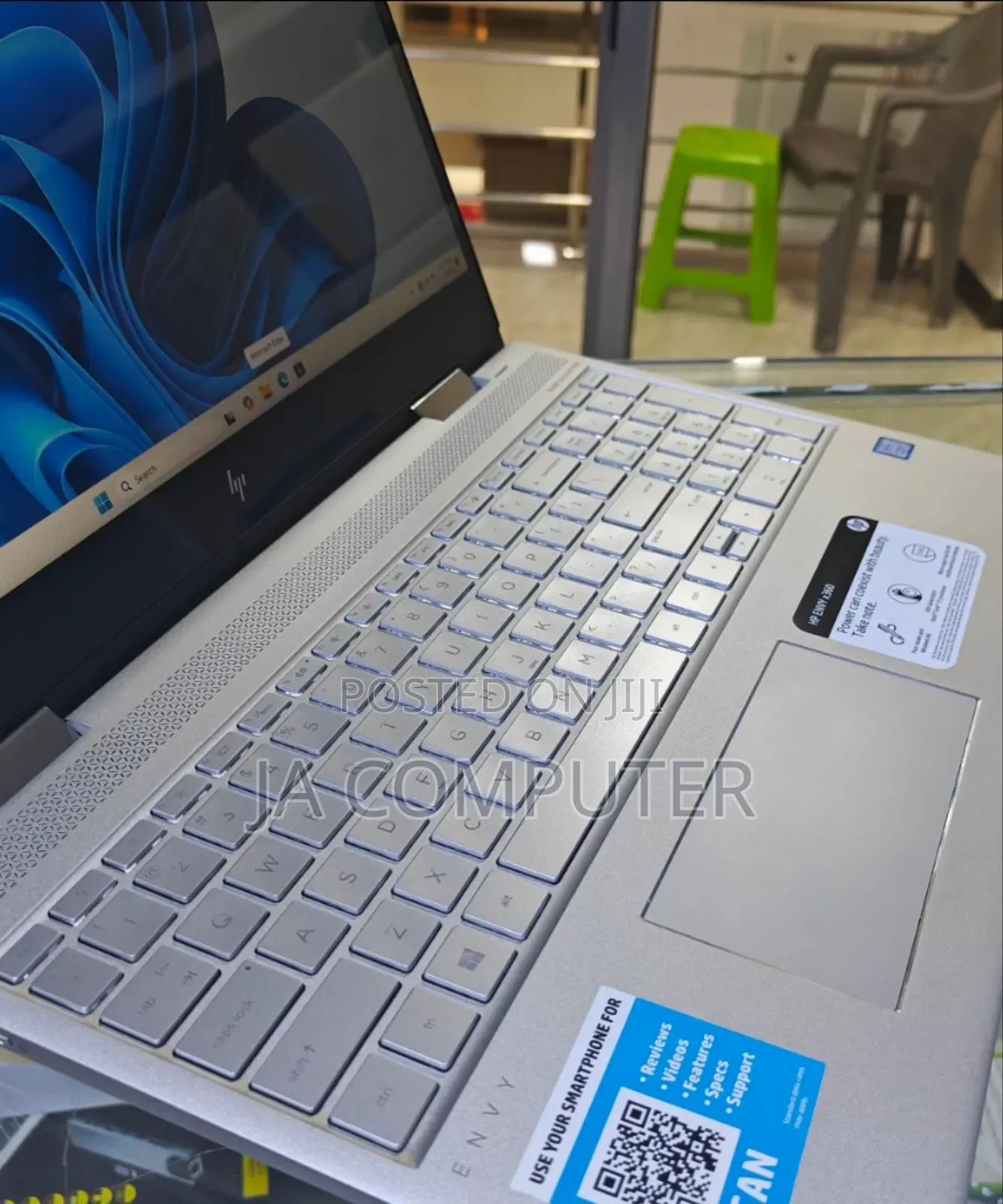 New Laptop HP Envy X360 16GB Intel Core I7 HDD 1T