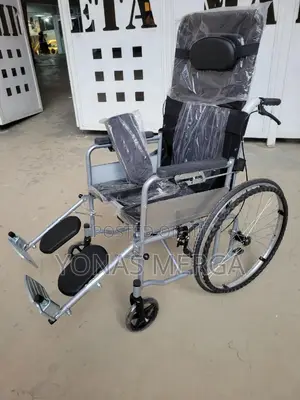 Toilet Wheelchair{}ዊልቼር፲function:Three-Time Position Setting