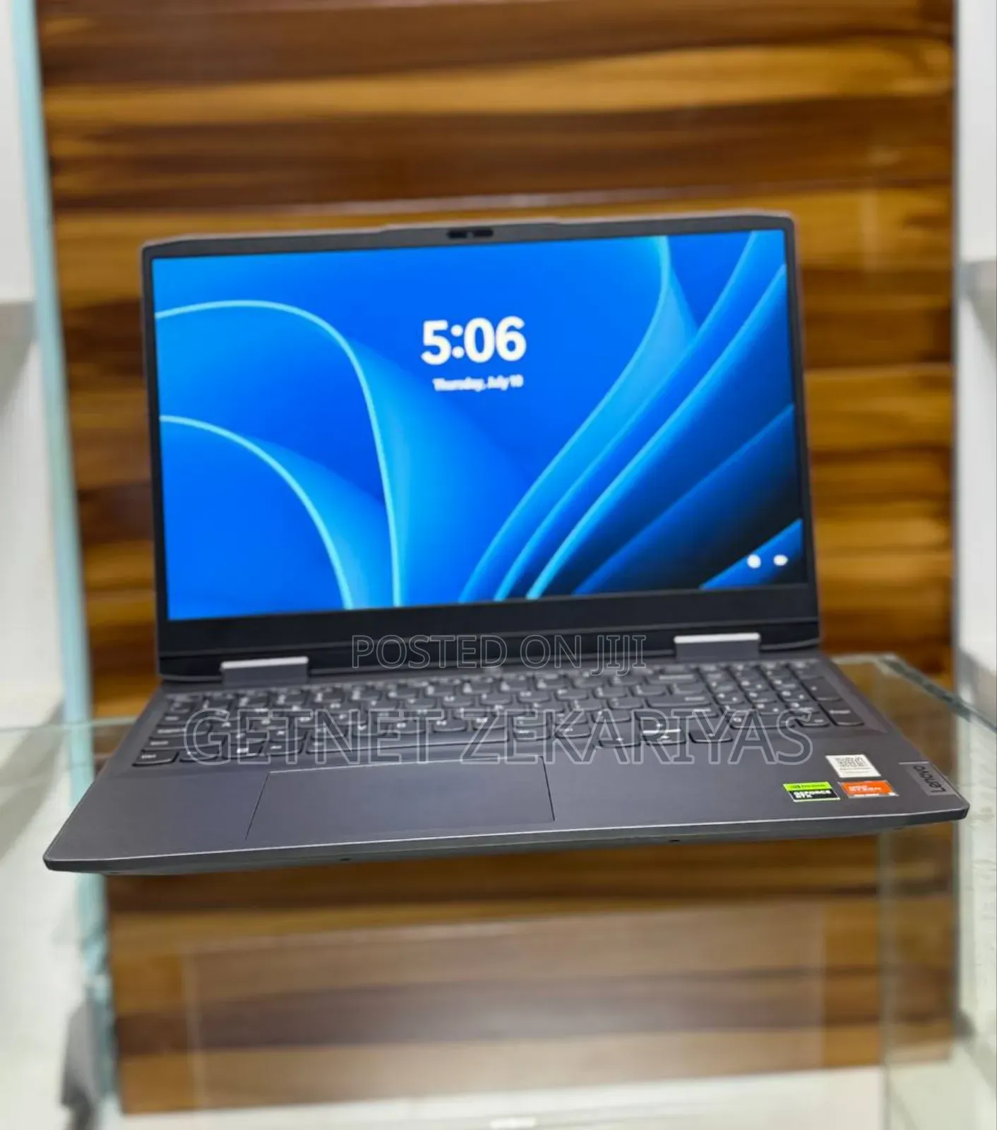 New Laptop Lenovo LOQ 15ARP9 16GB AMD Ryzen 5 SSD 512GB