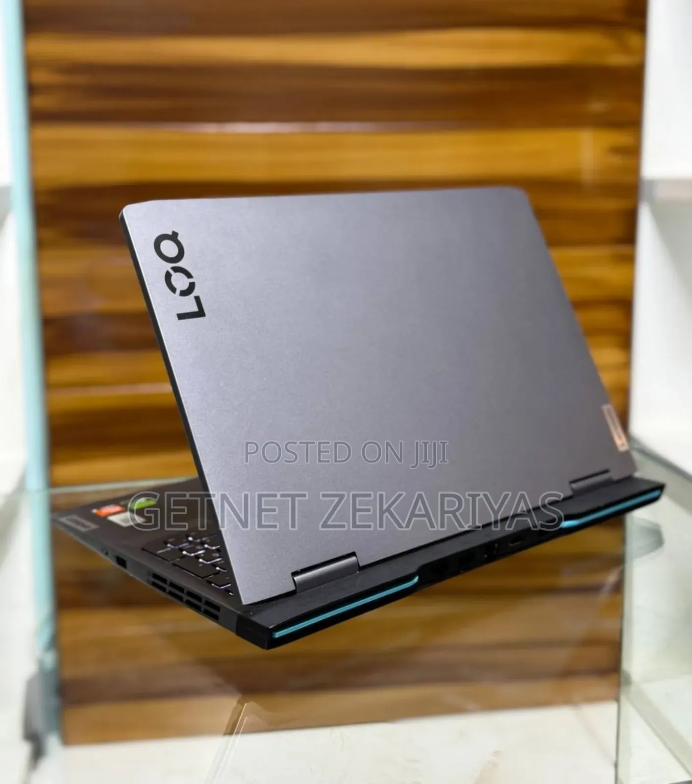 New Laptop Lenovo LOQ 15ARP9 16GB AMD Ryzen 5 SSD 512GB