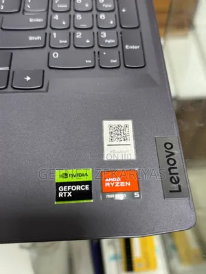New Laptop Lenovo LOQ 15ARP9 16GB AMD Ryzen 5 SSD 512GB