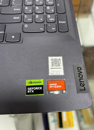 New Laptop Lenovo LOQ 15ARP9 16GB AMD Ryzen 5 SSD 512GB
