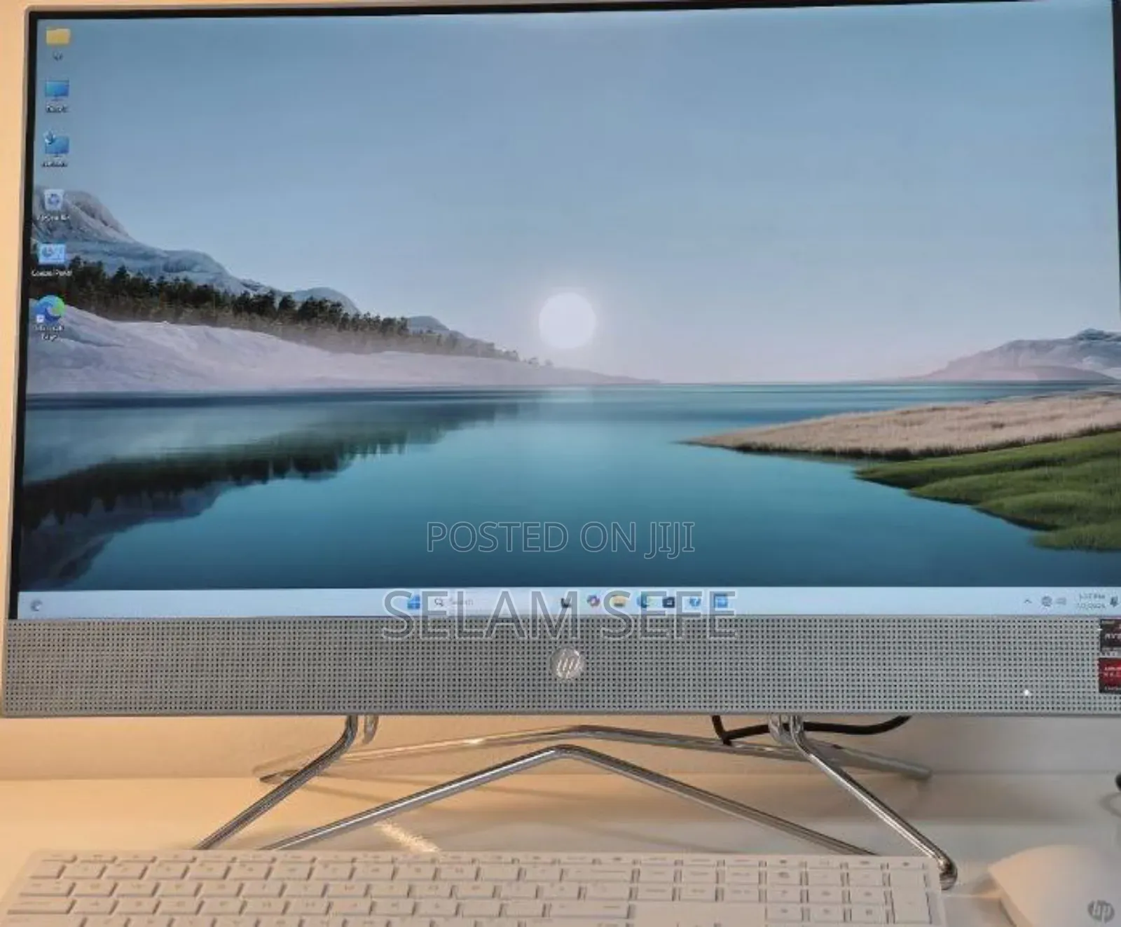 New Desktop Computer HP 16GB AMD Ryzen 5 SSD 512GB