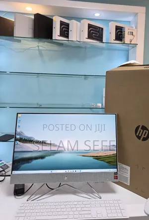 New Desktop Computer HP 16GB AMD Ryzen 5 SSD 512GB