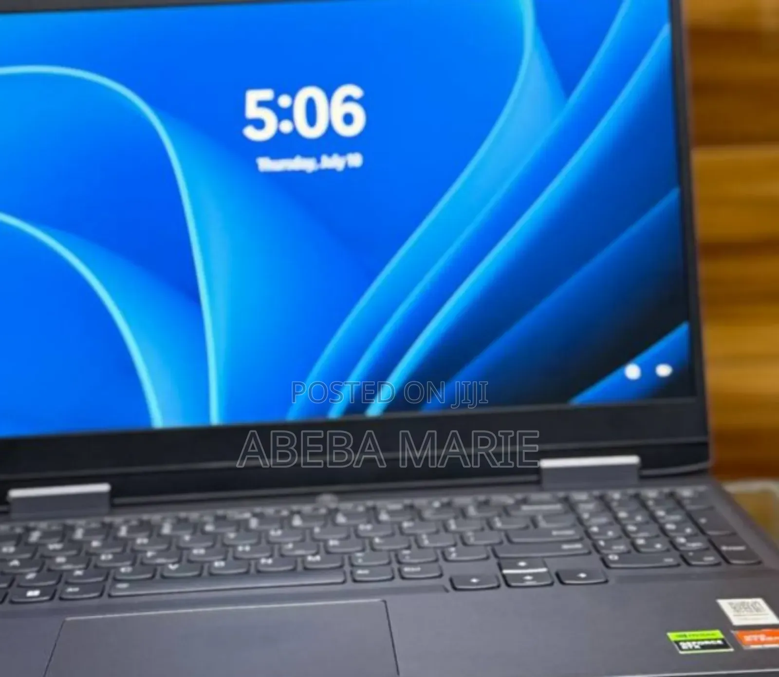 New Laptop Lenovo LOQ 15IRH8 16GB AMD Ryzen 5 SSD 512GB