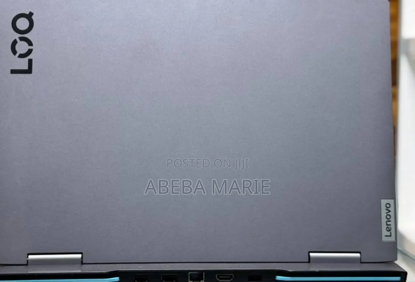 New Laptop Lenovo LOQ 15IRH8 16GB AMD Ryzen 5 SSD 512GB