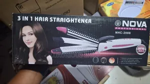 Photo - Nova 3 in 1professional Hair Straightener