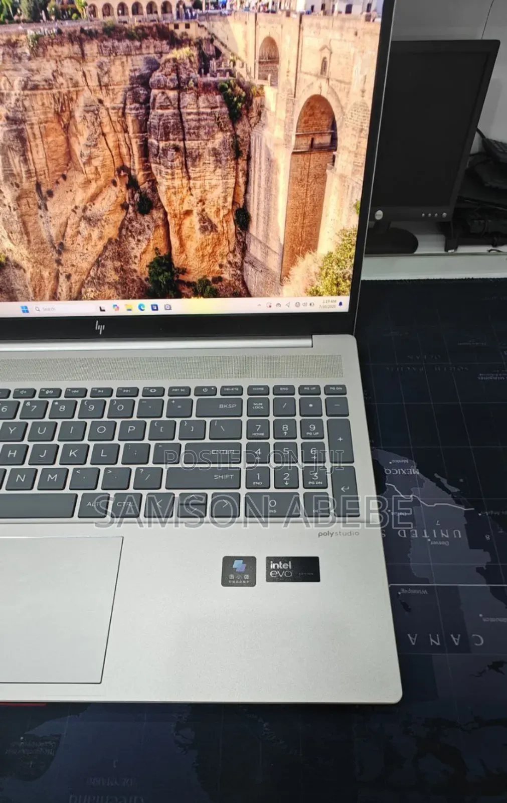 New Laptop HP Pavilion 15 16GB Intel Core Ultra 7 SSD 1T