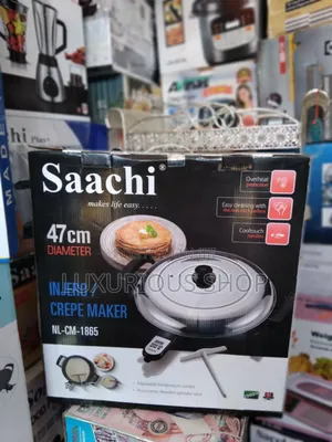 Photo - Saachi Injera and Pizza Maker 47 Cm እንጀራ መጋገሪያ