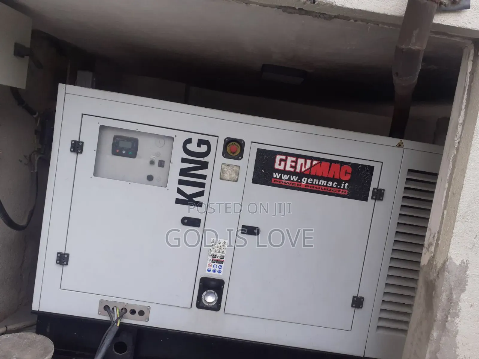 Generator ጀነሬር ሽያጭ