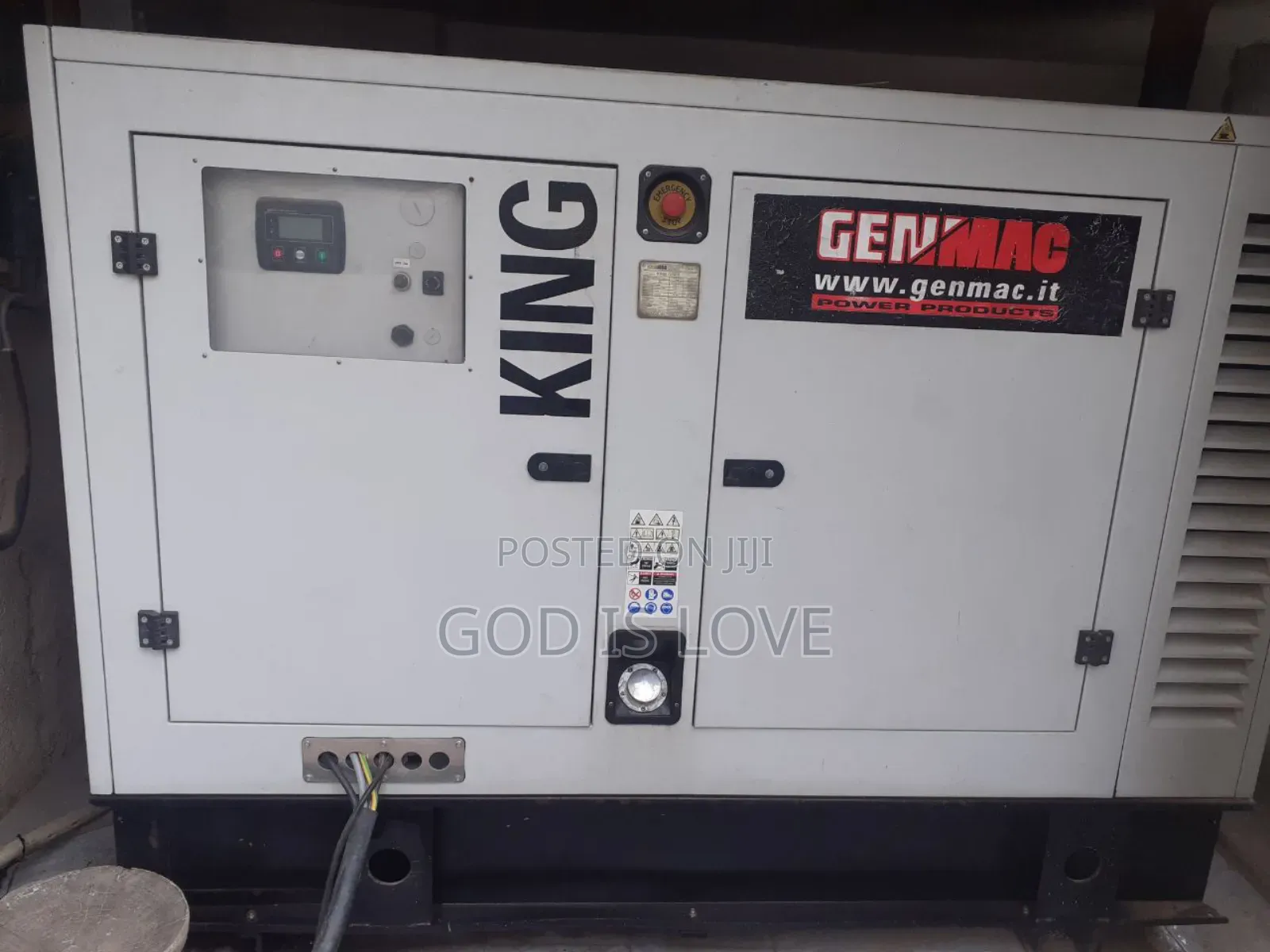 Generator ጀነሬር ሽያጭ