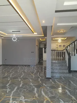 Furnished 6bdrm House in ሰሚት ፍየል ቤት, Bole for sale