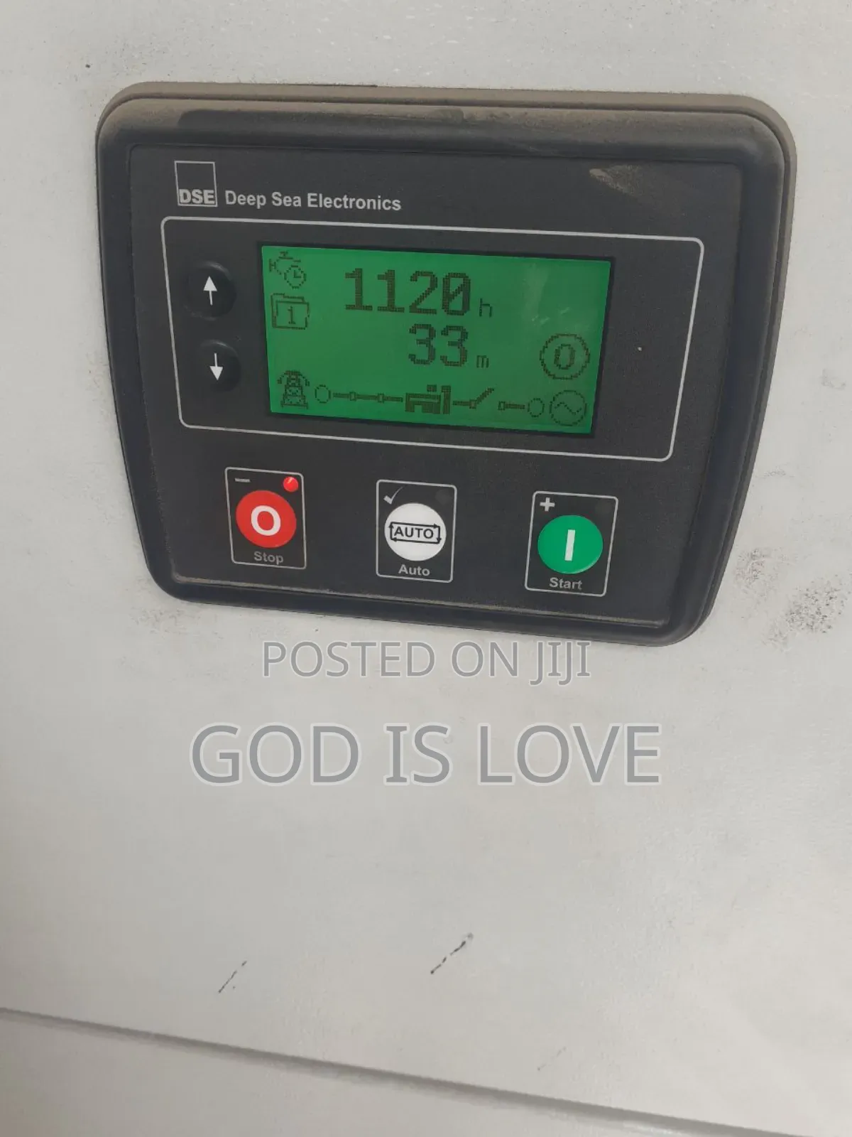 Generator ጀነሬር ሽያጭ