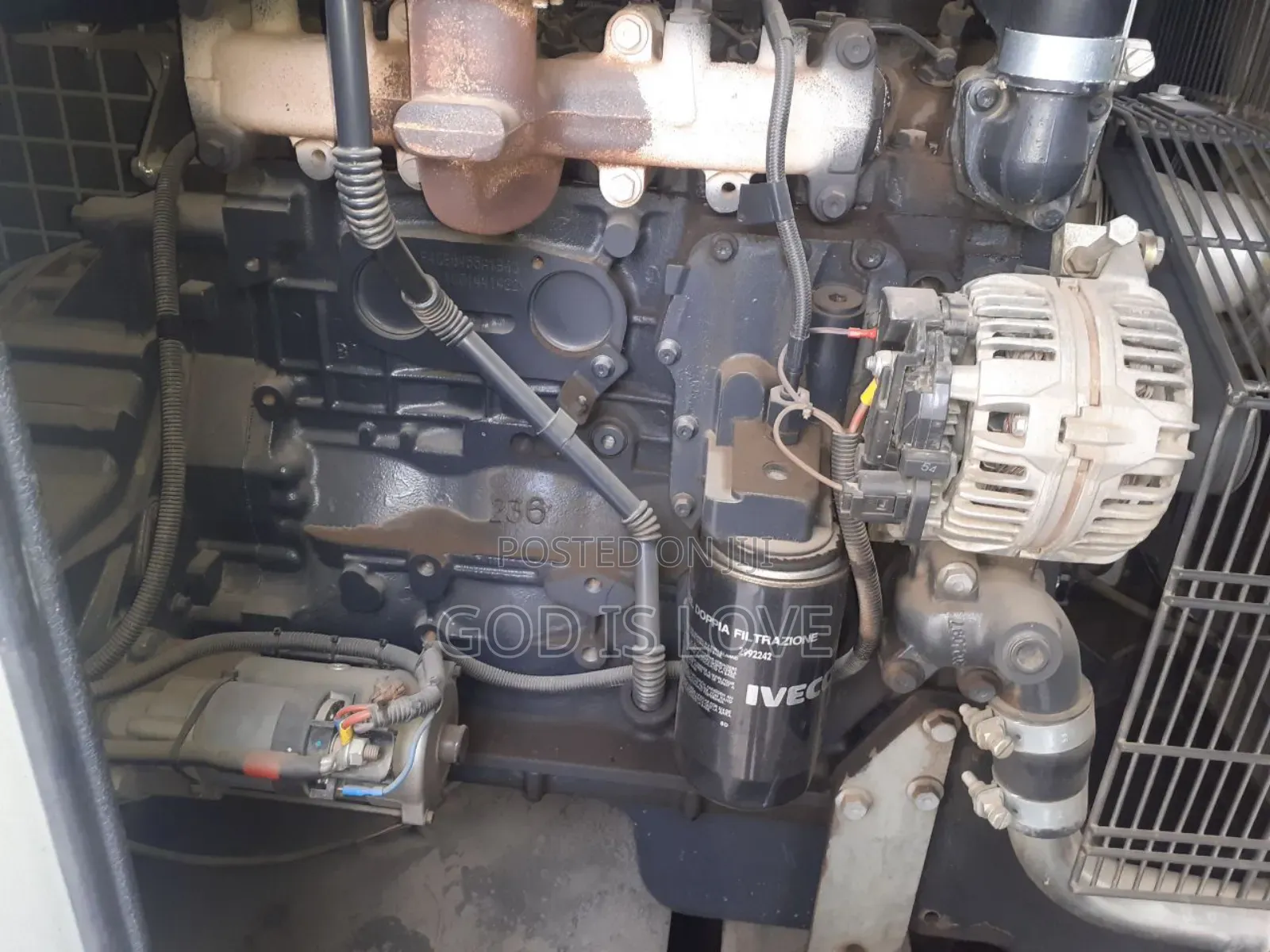 Generator ጀነሬር ሽያጭ