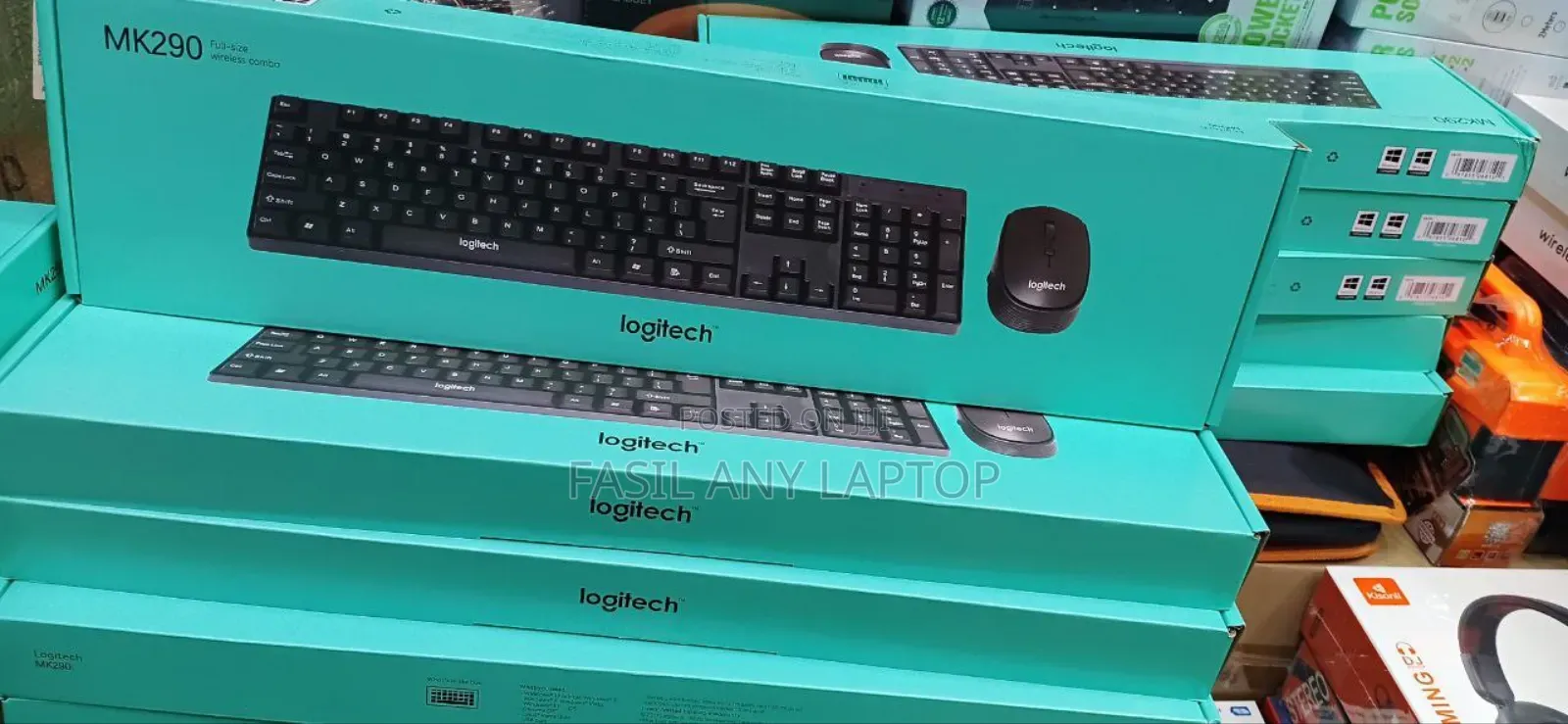 Logiteck Keyboard Mouse