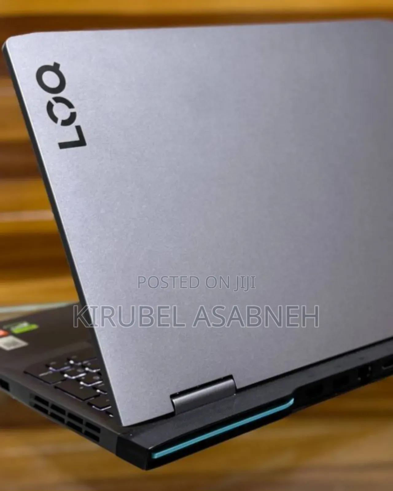 New Laptop Lenovo LOQ 15ARP9 16GB AMD Ryzen 5 SSD 512GB