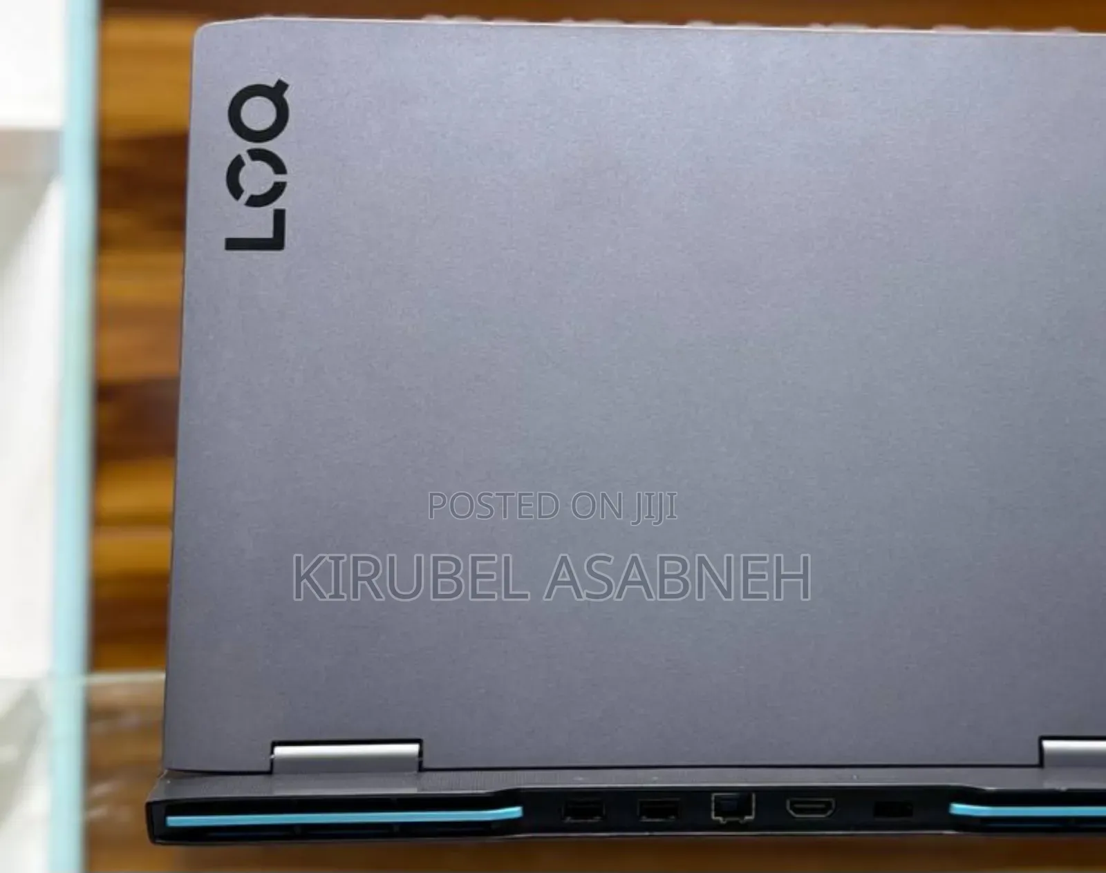 New Laptop Lenovo LOQ 15ARP9 16GB AMD Ryzen 5 SSD 512GB