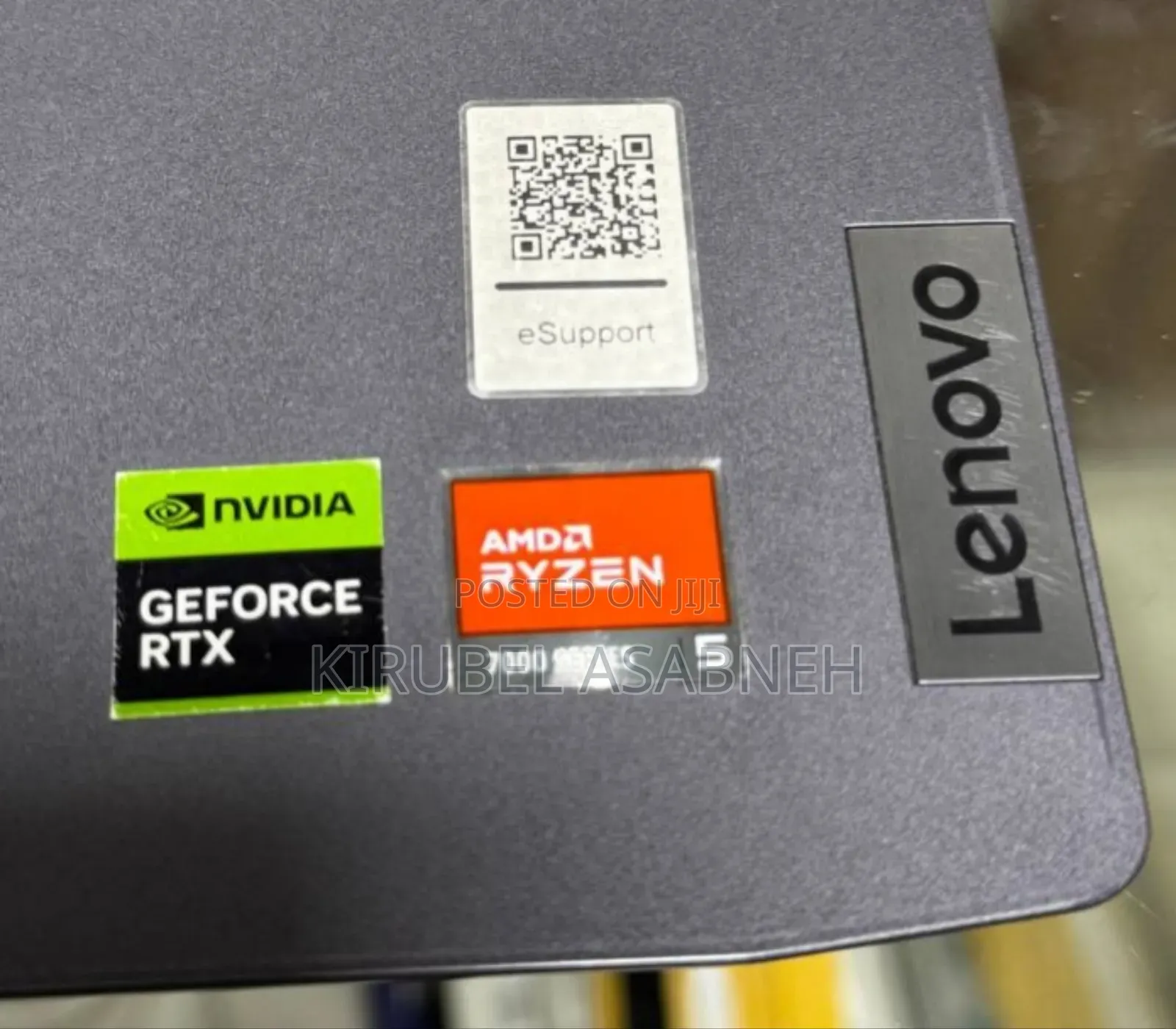 New Laptop Lenovo LOQ 15ARP9 16GB AMD Ryzen 5 SSD 512GB