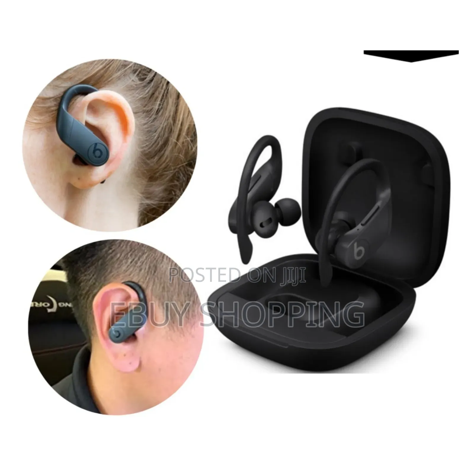 Power Beats Pro ገመድ አልባ የጆሮ ማዳመጥ