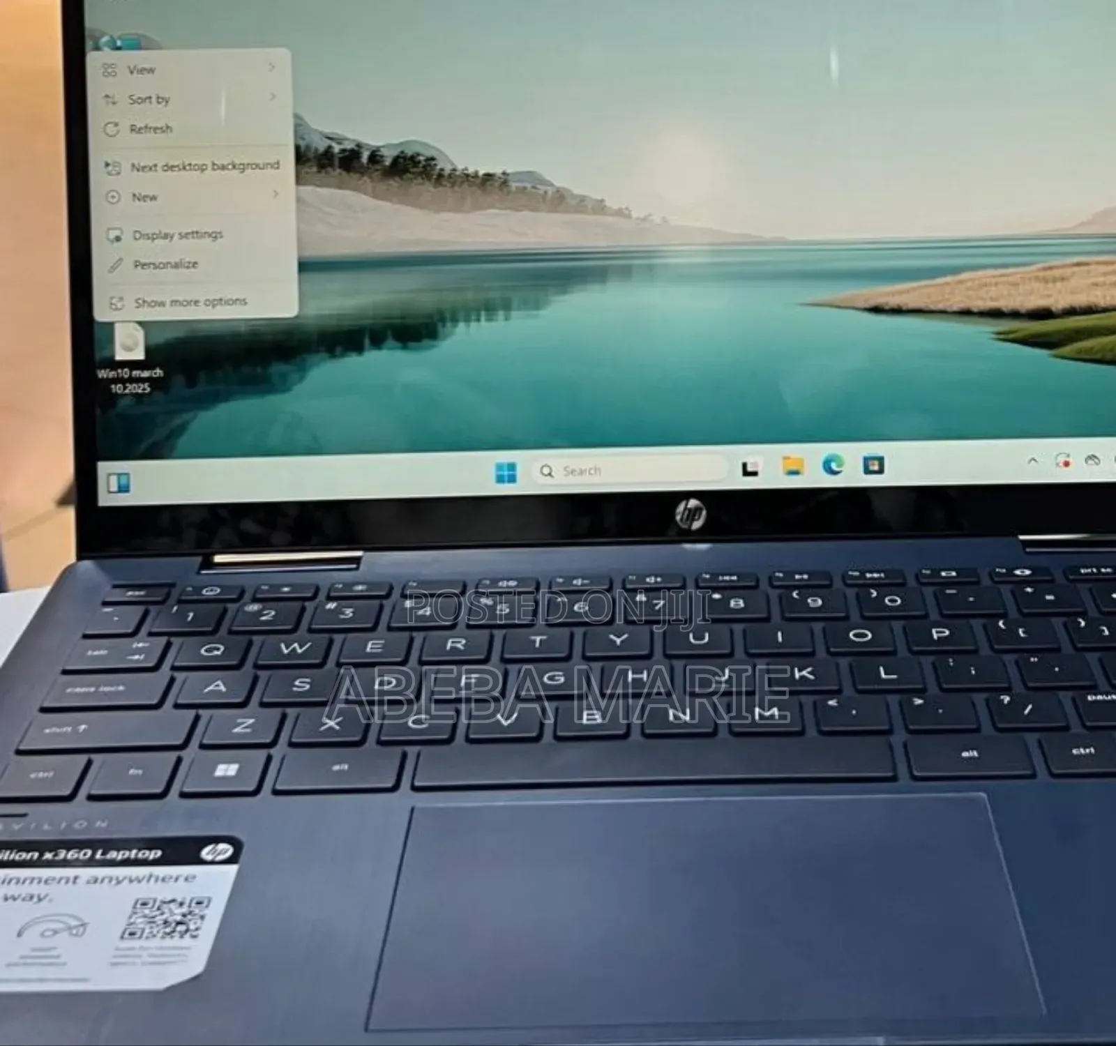 New Laptop HP Pavilion 14 8GB Intel Core I3 SSD 512GB