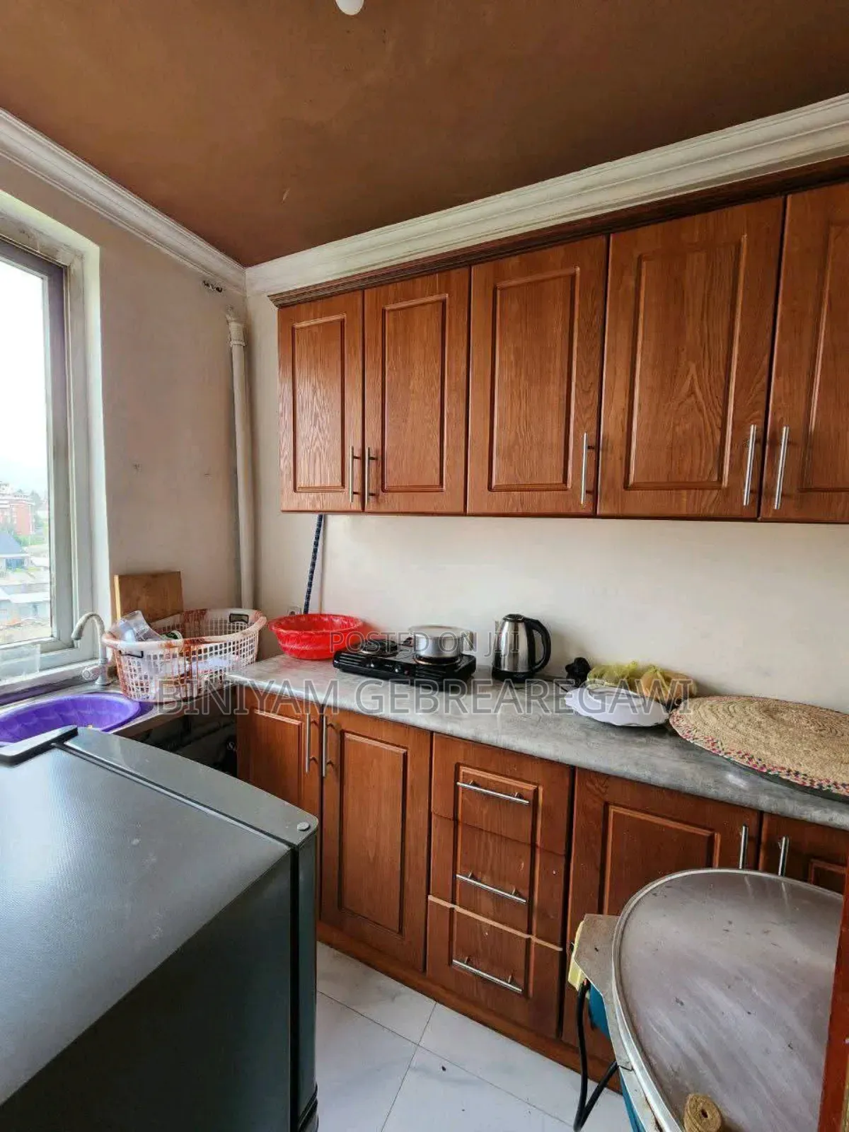 Furnished 1bdrm Apartment in Apartment, Yeka for rent