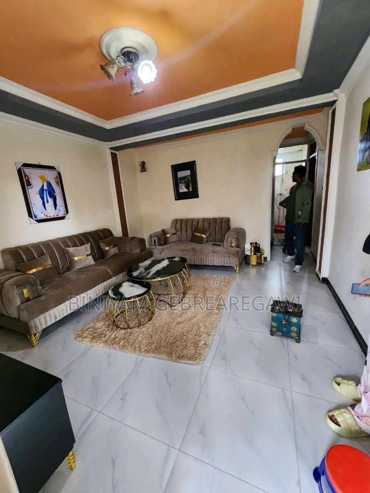 Furnished 1bdrm Apartment in Apartment, Yeka for rent