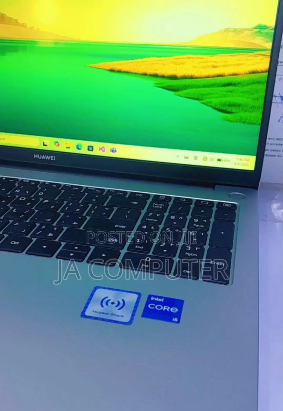 New Laptop Huawei MateBook 16s 8GB Intel Core I5 SSD 512GB