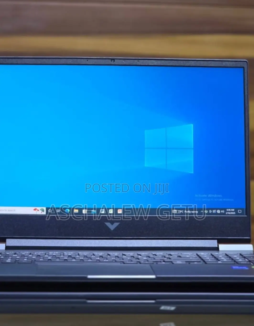 New Laptop HP Victus 16 16GB Intel Core I7 SSD 512GB